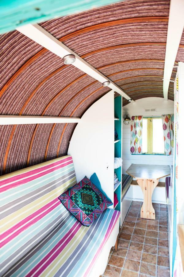 Clissmann Horse Caravans Glamping Rathdrum Exterior foto